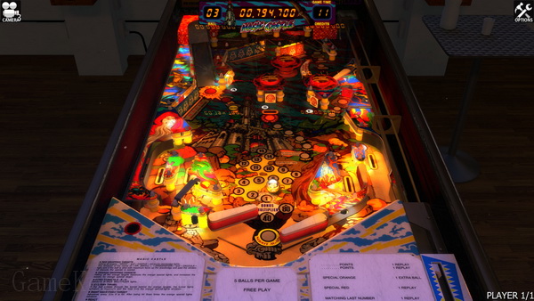扎卡里亚弹球.Zaccaria Pinball