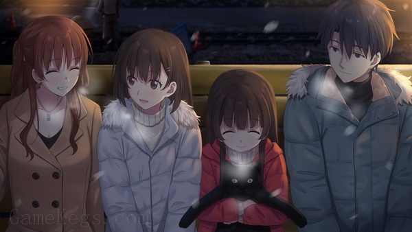 泡沫冬景.Christmas Tina
