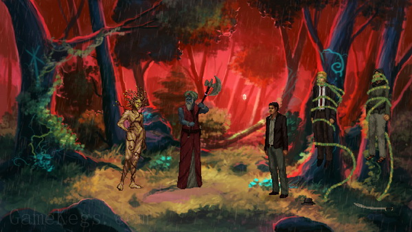 秘密组织.Unavowed