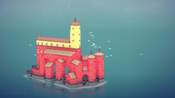 城镇叠叠乐.Townscaper