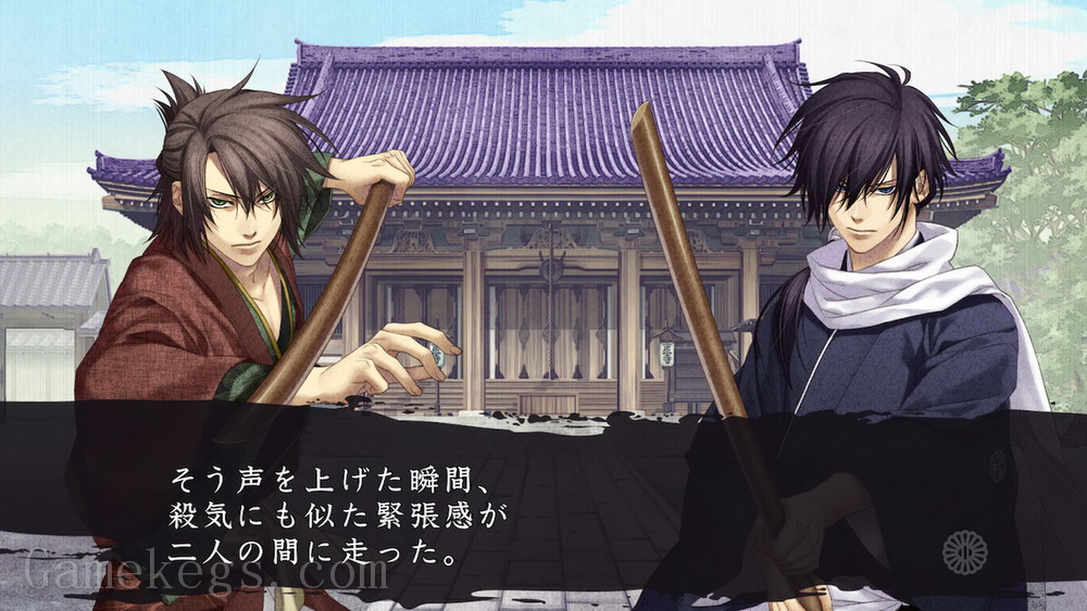 薄樱鬼 真改：黎明录.Hakuoki Shinkai Reimeiroku