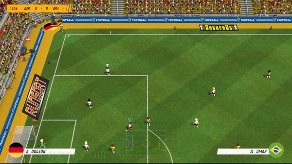 超级足球冲击：美洲对欧洲.Super Soccer Blast: America VS Europe