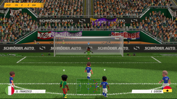 超级足球冲击：美洲对欧洲.Super Soccer Blast: America VS Europe