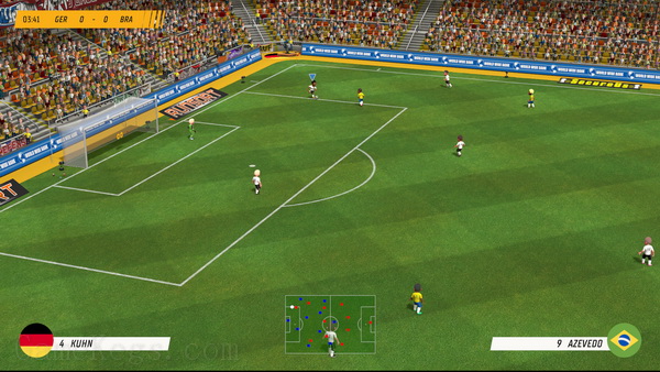 超级足球冲击：美洲对欧洲.Super Soccer Blast: America VS Europe