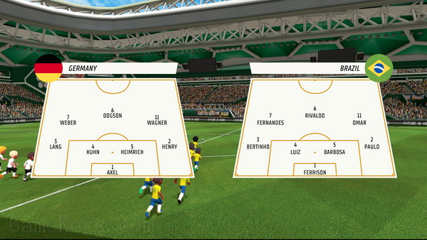 超级足球冲击：美洲对欧洲.Super Soccer Blast: America VS Europe