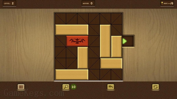 滑木谜题3.Wood Block Escape Puzzles 3