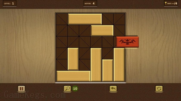 滑木谜题3.Wood Block Escape Puzzles 3