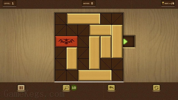 滑木谜题3.Wood Block Escape Puzzles 3