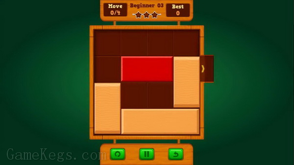 滑木谜题2.Wood Block Escape Puzzle 2