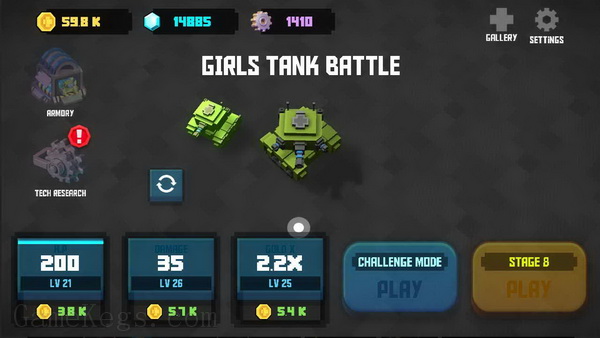 坦克战斗少女.Girls Tank Battle