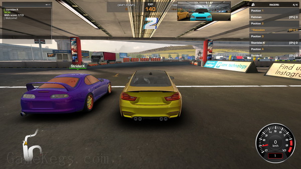 CarX漂移赛车.CarX Drift Racing Online