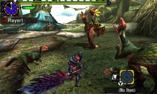 怪物猎人X.Monster hunter cross