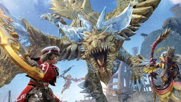 怪物猎人X.Monster hunter cross