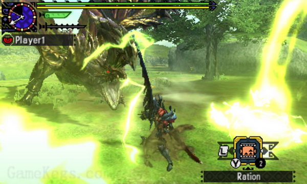 怪物猎人X.Monster hunter cross