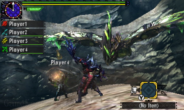 怪物猎人X.Monster hunter cross