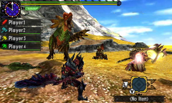 怪物猎人X.Monster hunter cross