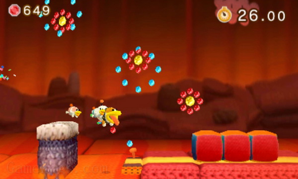 波奇与毛线耀西.Poochy & Yoshi Wool World