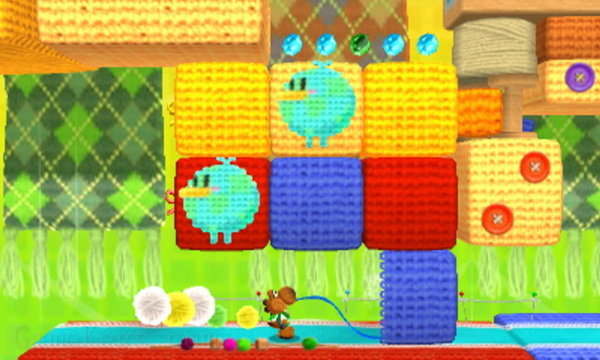 波奇与毛线耀西.Poochy & Yoshi Wool World