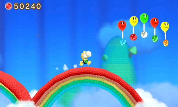 波奇与毛线耀西.Poochy & Yoshi Wool World