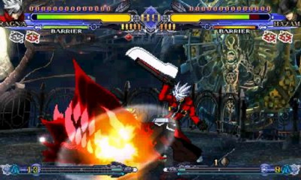 苍翼默示录：连续变换2.BlazBlue: Continuum Shift II