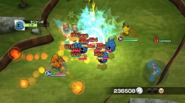 超级精灵宝可梦大纷争.Pokemon Rumble Blast