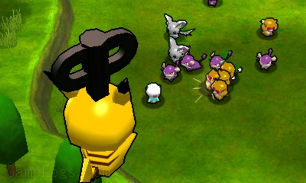 超级精灵宝可梦大纷争.Pokemon Rumble Blast