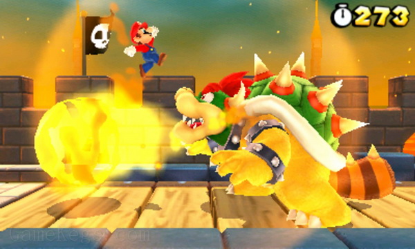 超级马力奥3D乐园.Super Mario 3D Land