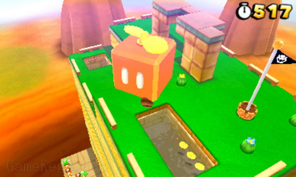 超级马力奥3D乐园.Super Mario 3D Land