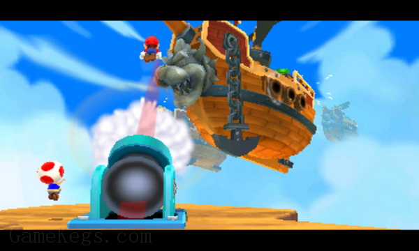 超级马力奥3D乐园.Super Mario 3D Land