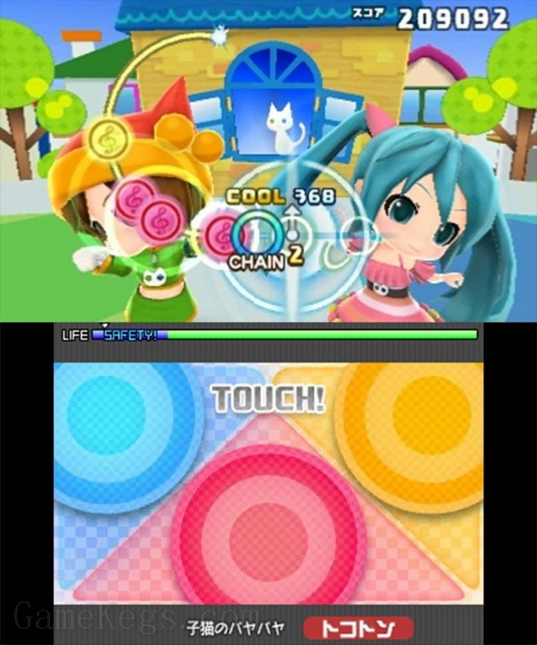 初音未来：未来计划DX.Hatsune Miku: Project Mirai DX