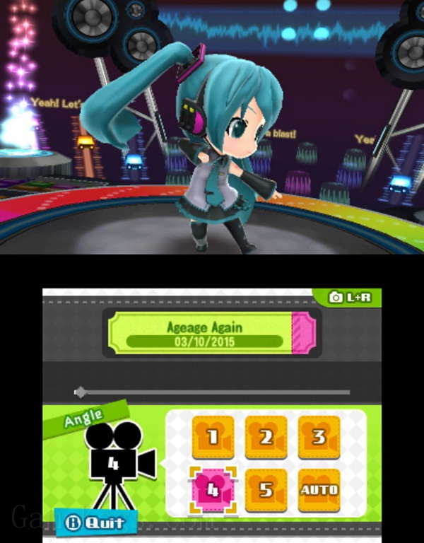 初音未来：未来计划DX.Hatsune Miku: Project Mirai DX