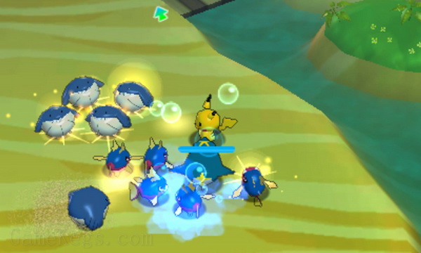 大家的宝可梦大乱战.Pokemon Rumble World
