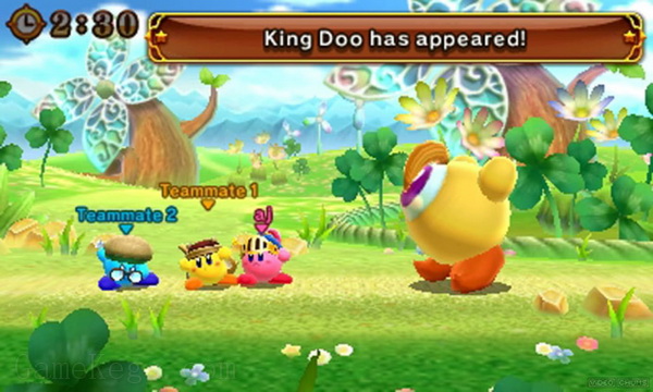 卡比猎人队：豪华版.Team Kirby Clash Deluxe