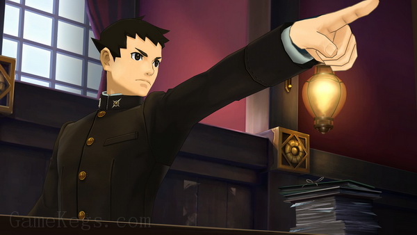 大逆转裁判2：成步堂龙之介的觉悟.The Great Ace Attorney 2: Resolve