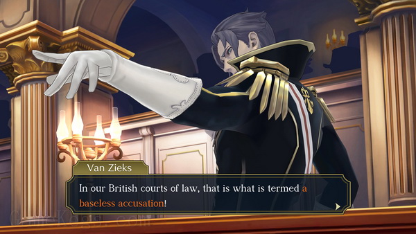 大逆转裁判2：成步堂龙之介的觉悟.The Great Ace Attorney 2: Resolve