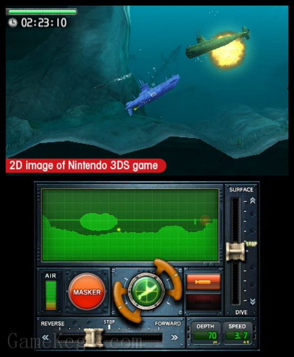 Steel Diver