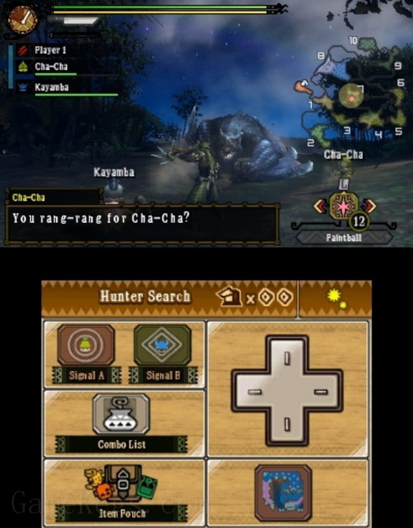 怪物猎人3：终极版.Monster Hunter 3G