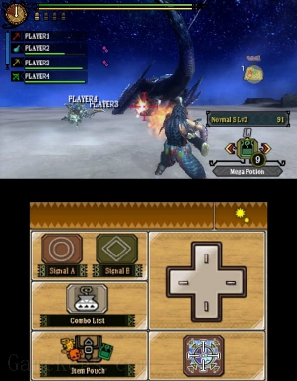 怪物猎人3：终极版.Monster Hunter 3G