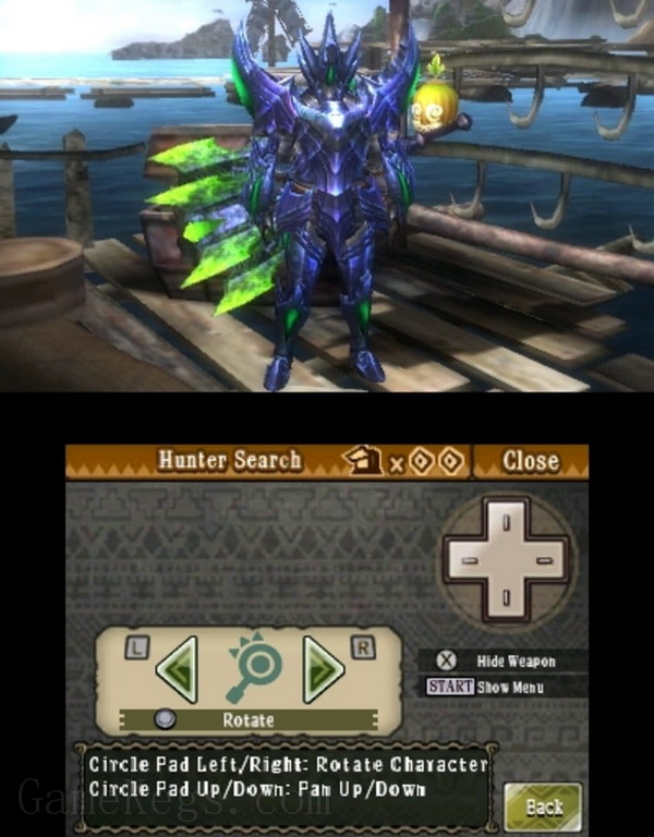 怪物猎人3：终极版.Monster Hunter 3G