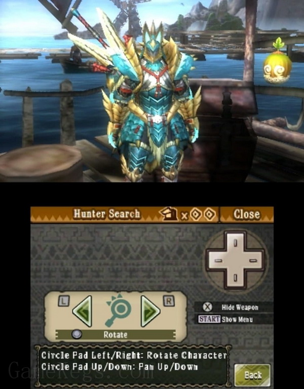 怪物猎人3：终极版.Monster Hunter 3G