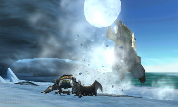 怪物猎人4.Monster Hunter 4