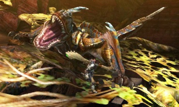 怪物猎人4：终极版.Monster Hunter 4G