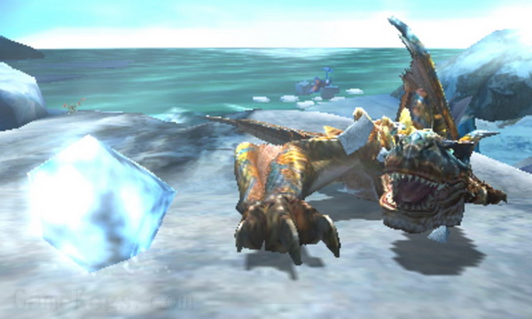 怪物猎人4：终极版.Monster Hunter 4G