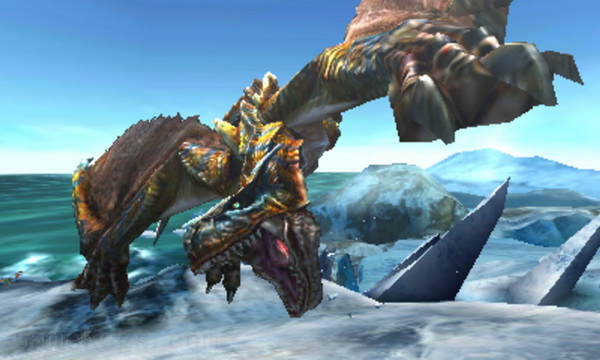 怪物猎人4：终极版.Monster Hunter 4G