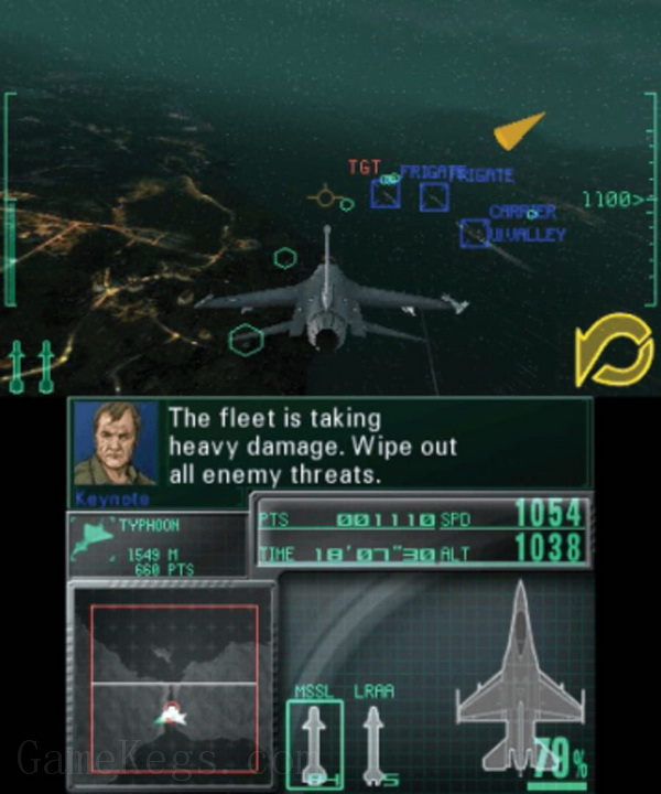 皇牌空战：突击地平线 – 传奇+.Ace Combat: Assault Horizo​​n Legacy+