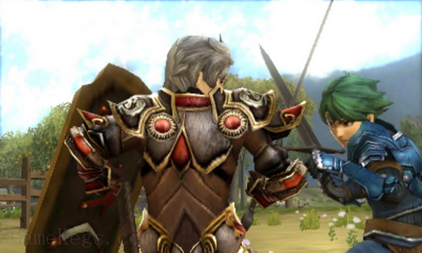 火焰之纹章回声：另一位英雄王.Fire Emblem Echoes: Shadows of Valentia