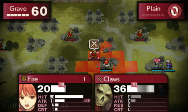 火焰之纹章回声：另一位英雄王.Fire Emblem Echoes: Shadows of Valentia