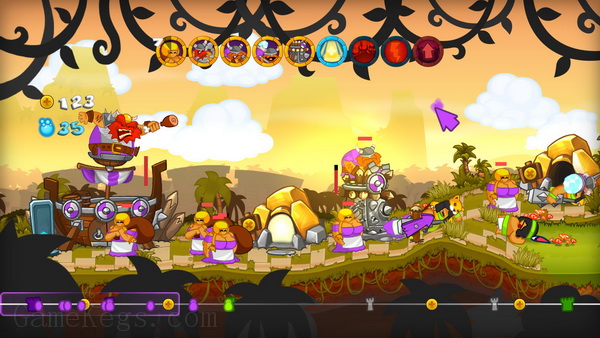 剑与勇士.Swords & Soldiers 3D