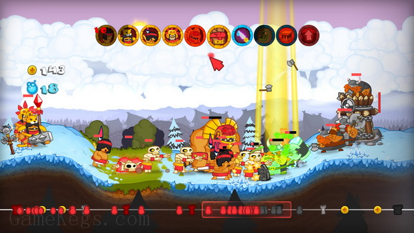 剑与勇士.Swords & Soldiers 3D