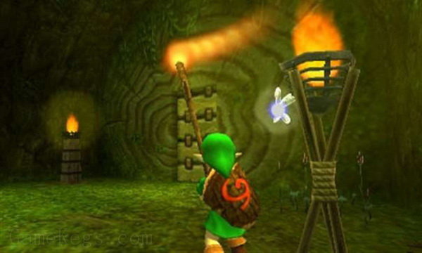 塞尔达传说：时之笛3D.The Legend of Zelda: Ocarina of Time 3D